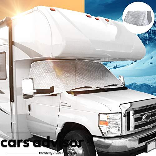 Leisure Coachworks RV Windshield Window Cover for Class C Ford 1997...