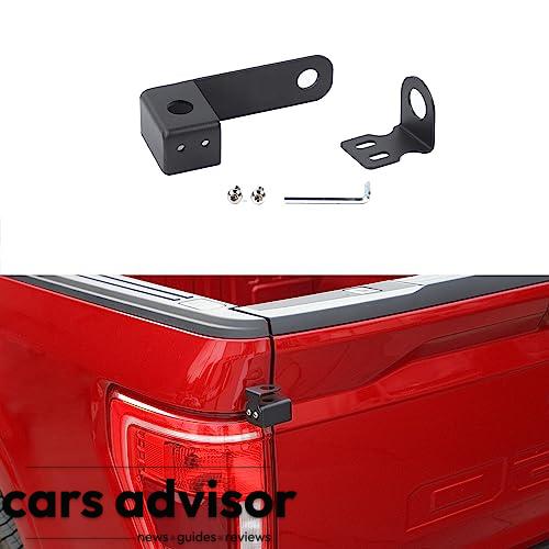 Linskip Heavy Duty Tailgate Antenna Bracket Compatible with Ford F ...