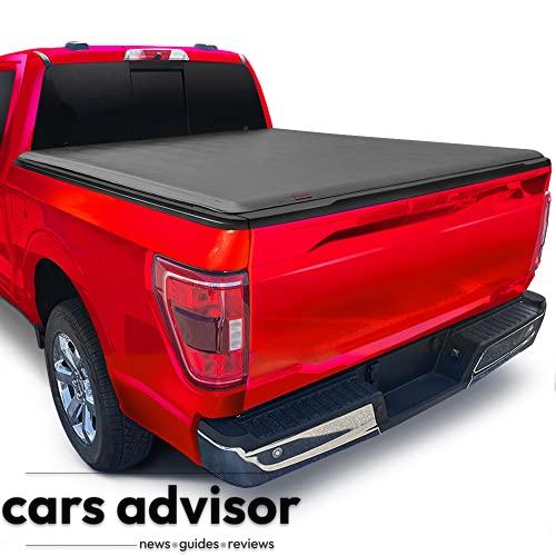 MaxMate Soft Roll-up Truck Bed Tonneau Cover Compatible with 2015-2...