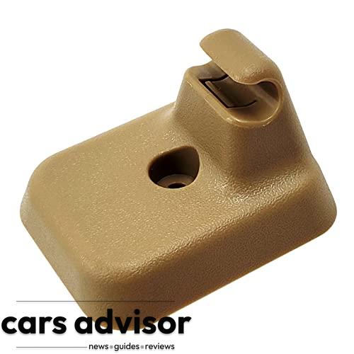 Mid Valley Sun Visor Clip Retainer Camel Tan Color for 2009 2010 20...