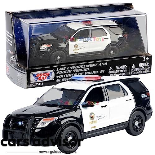 Motormax 2015 Ford Explorer Los Angeles Police Department LAPD Poli...