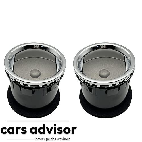 OKAY MOTOR Set of 2 Dashboard AC Heat Vent Duct Louvre for 2004-200...