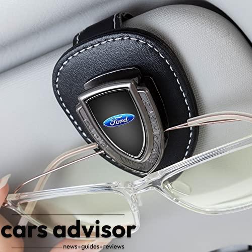 OPQJBK Sunglasses Holder for Car Visor,Car Glasses Holder Visor Sun...