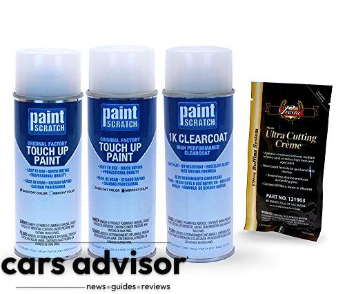 PAINTSCRATCH Touch Up Paint Tricoat Spray Can Car Scratch Repair Ki...