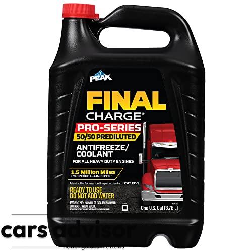 PEAK Final Charge PRO-Series 50 50 Prediluted Antifreeze and Coolan...