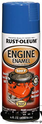 Rust-Oleum 248945, Ford Blue, 12 oz, Automotive Engine Enamel Spray...