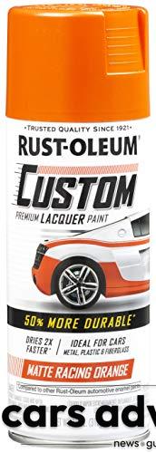 Rust-Oleum 340564 Automotive Custom Lacquer Spray Paint, 11 oz, Mat...