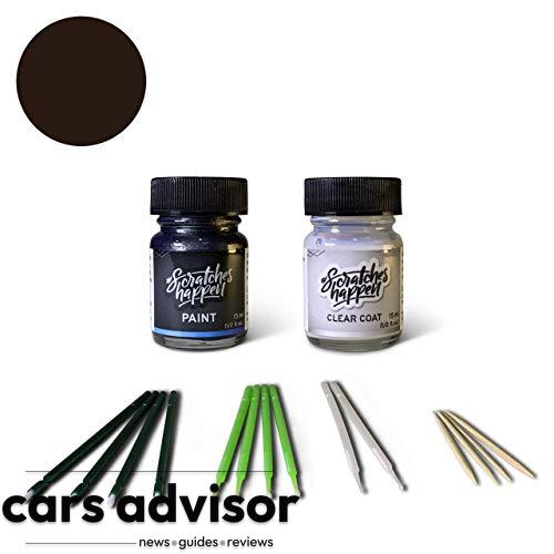 ScratchesHappen Exact-Match Touch Up Paint Kit Compatible with Ford...