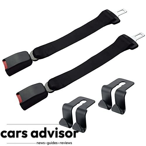 Seat Belt hook Extender set 2 Pack for Most Model Accessories, Make...