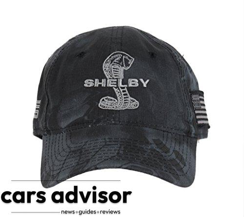 Shelby Black Camo Cap Hat | Officially Licensed Shelby Product | ...