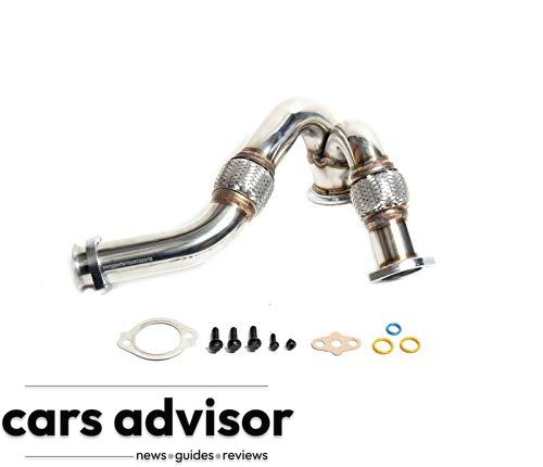 Turbocharger Y-pipe For F250 F350 F450 F550 Ford 6.0 6.0L Powerstro...