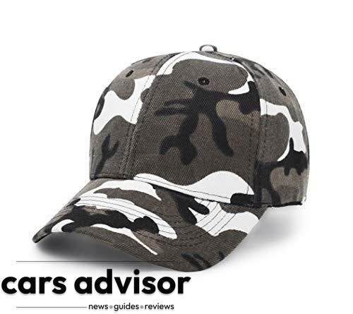 UltraKey Mens Army Military Camo Cap Baseball Casquette Camouflage ...