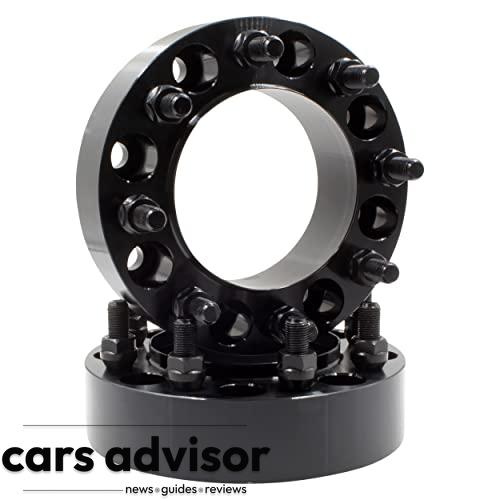 Wheel Accessories Parts 2 Pc STEEL Hub Centric Wheel Spacers 8 on 1...