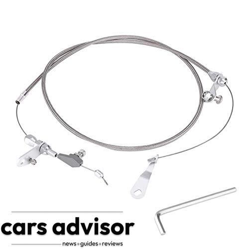 Wire Harness 1994 Ford F250 Kickdown Cable for Ford C6 Stainless St...