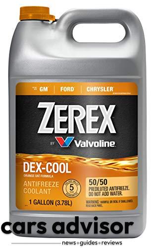 Zerex DEX-Cool Organic Acid Technology 50 50 Ready-to-Use Antifreez...