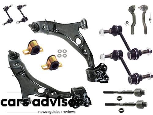 12 PC Front Lower Control Arm Kit FITS Ford Edge 2011-2014, Lincoln...