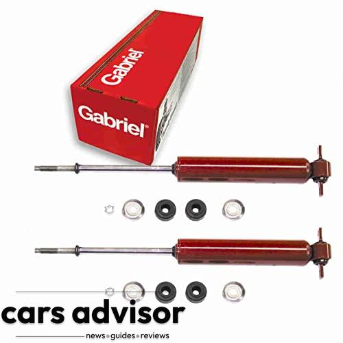 2 pc Gabriel Front Guardian Shock Absorbers compatible with Ford Ga...