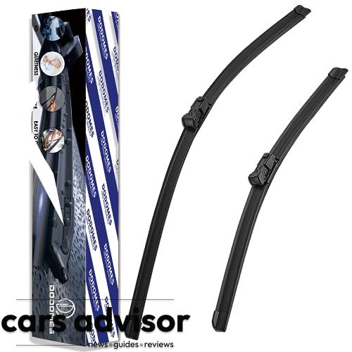 2 Wiper Blades OEM Quality Replacement For GMC Terrain Chevy Equino...