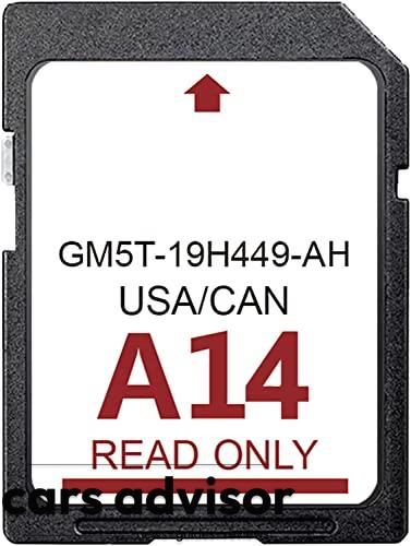 2023 A14 Navigation Car GPS SD Card GM5T-19H449-AH Compatible with ...