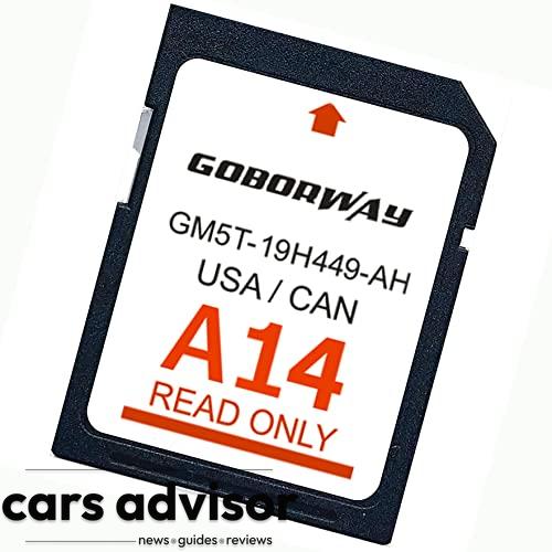 2023 Upgrade GM5T-19H449-AH A14 Navigation SD Card for 2011-2016 Fo...