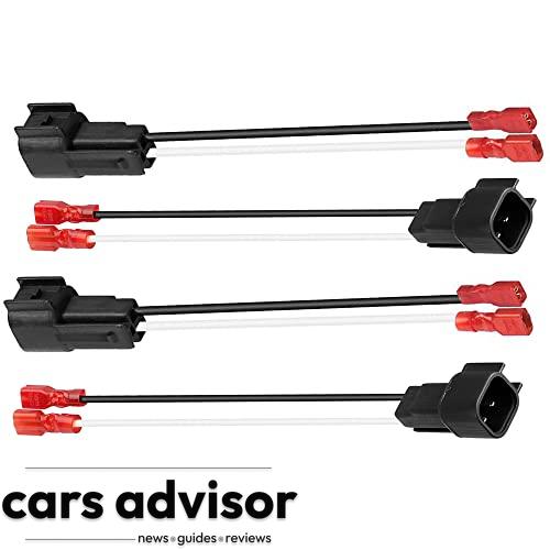 4 Pack 72-5600 Speaker Harness Replacement for Ford Speaker Wire Ha...