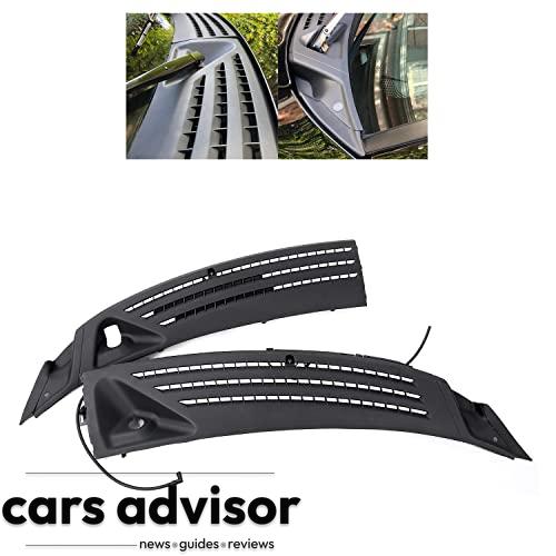 7BLACKSMITHS Windshield Wiper Cowl Cover Panel Compatible With 2004...