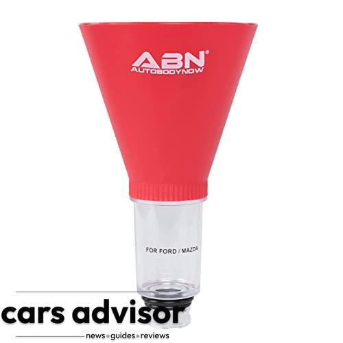 ABN Automotive Funnel - Engine Oil Funnel Compatible with Ford and ...