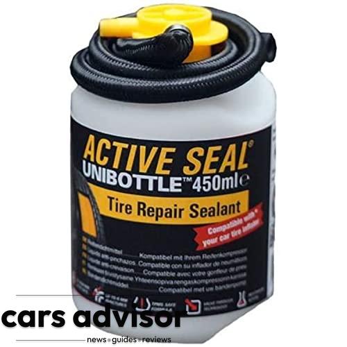 AIRMAN Tire Repair Sealant 450ml UNIBOTTLE - Tire Repair Sealant Ca...