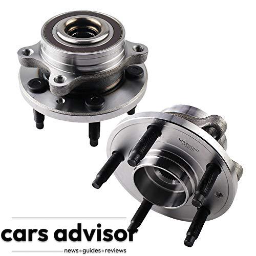 Autoround 2-Pack Front Rear Wheel Hub and Bearing Assembly 513275 F...