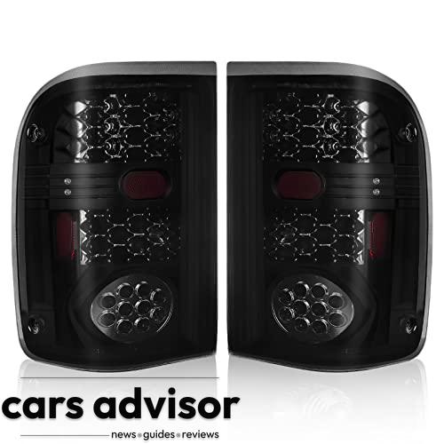 AUTOSAVER88 LED Taillights Tail Lamps Compatible with Ford Ranger 1...