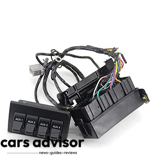 Auxiliary Dash Upfitter Switch Replacement for Ford F250 F350 F450 ...
