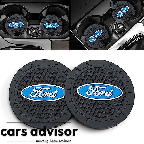 AYATANA Car Cup Holder Coaster Compatible with Ford F150 F250 F350 ...