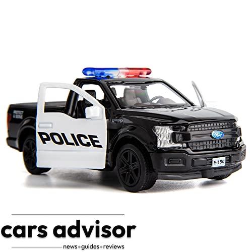 BDTCTK 1 36 Scale Compatible for Ford F150 Pickup Truck Police Car ...