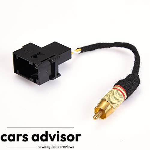 Bestycar 4  to 8  PNP Rearview Camera Harness Adapter Compatible fo...