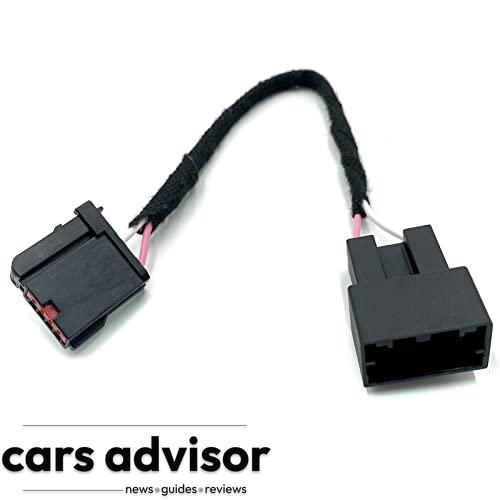 Black Generation 2A USB Media Hub Power Harness Adapter Fits for Fo...