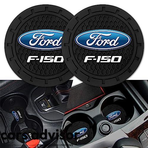 Car Interior Accessories for F150 F-150 Cup Holder Insert Coaster -...