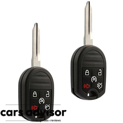 Car Key Fob Keyless Entry Remote Start fits Ford, Lincoln, Mercury,...
