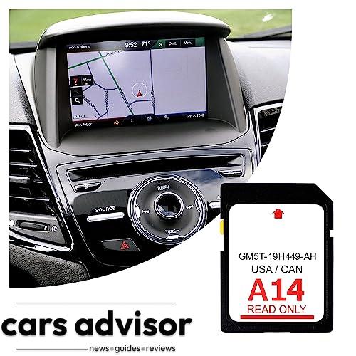 Car Navigation SD Card - [2023 Latest Map Data] A14 GPS Navigation ...