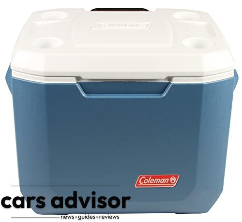 Coleman Portable Cooler with Wheels Xtreme Wheeled Cooler, 50-Quart...