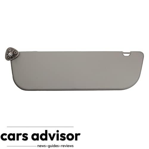 Dasbecan Gray Left Driver Side Sun Visor Compatible with Ford E150 ...