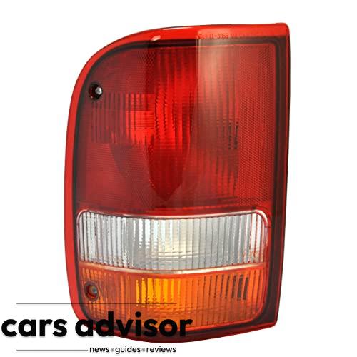 Dependable Direct Driver Side (LH) Tail Light Lamp for 1993-1997 Fo...