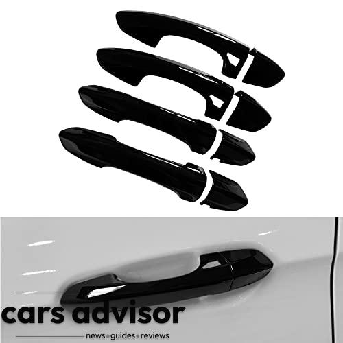 DEYTOP Door Handle Cover Compatible with Ford Fusion 2013-2019 & Ed...