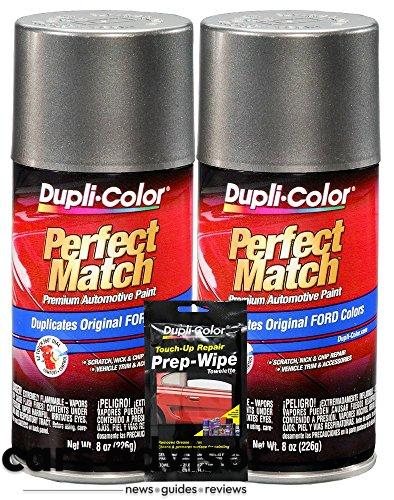 Dupli-Color Dark Shadow Gray Exact-Match Automotive Paint For Ford ...
