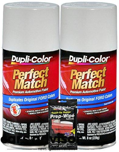 Dupli-Color Oxford White Exact-Match Automotive Paint for Ford Vehi...