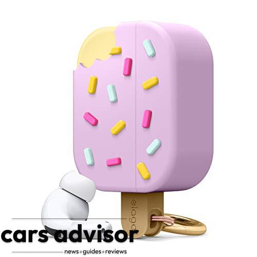 elago Ice Cream AirPods Pro Case with Keychain Designed for Apple A...