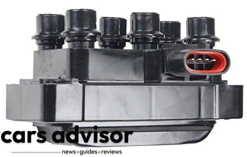 ENA Ignition Coil Pack Compatible with Mercury Ford Mazda Aerostar ...