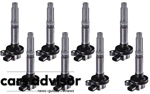 ENA Set of 8 Ignition Coil Pack Compatible with Ford F150 Mustang R...