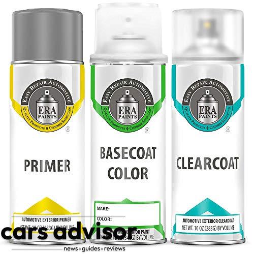 ERA Paints (YZ - Oxford White for FORD Exact Match Automotive Spray...