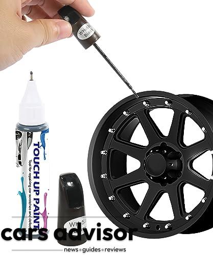 ESEWALAS Two-In-One Car Rim Paint Pen,Car Wheel Scratch Remover Ant...