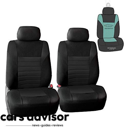 FH Group Car Seat Covers Premium 3D Air Mesh Front Set with Gift - ...